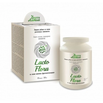 Lacto Flora для ЖКТ, капсулы 120 шт