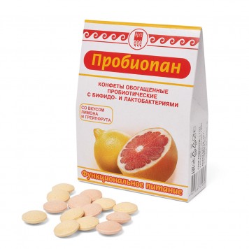 Конфеты обогащенные пробиотические Пробиопан, 60 г-2