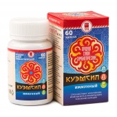 Продукт симбиотический КуЭМсил D3, K2 иммунный, таблетки 60 шт.
