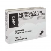 Мумичага 100, таблетки, 100 шт.