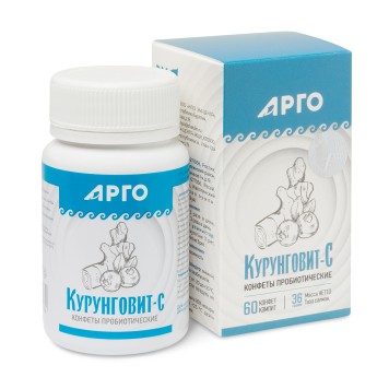 Конфеты пробиотические «Курунговит-С»