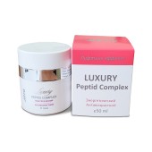 Крем с комплексом пептидов Luxury Peptid Complex энергетический, антивозрастной, 50 мл