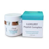 Крем с комплексом пептидов Luxury Peptid Complex ревитализирующий, антиоксидантный, 50 мл