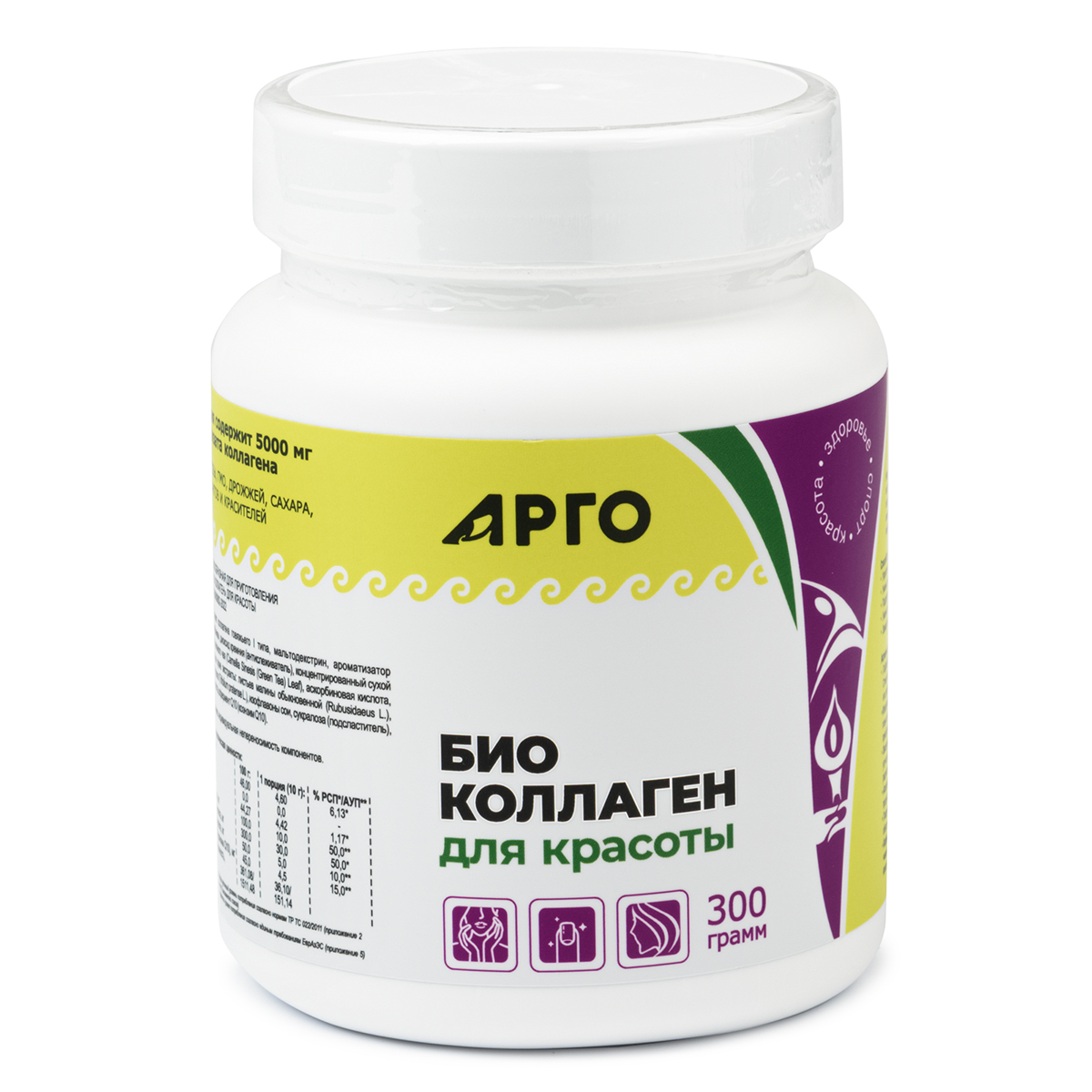 Био Коллаген для красоты от Биолит, продукция Арго в магазине АктивБад