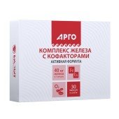 Комплекс железа с кофакторами, капсулы, 30 шт.