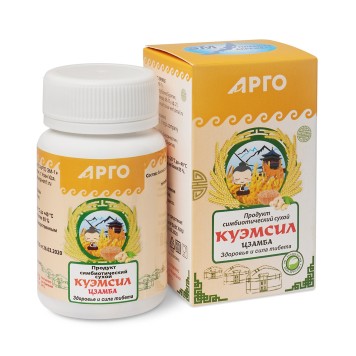 Продукт симбиотический КуЭМсил Цзамба, таблетки, 60 шт.