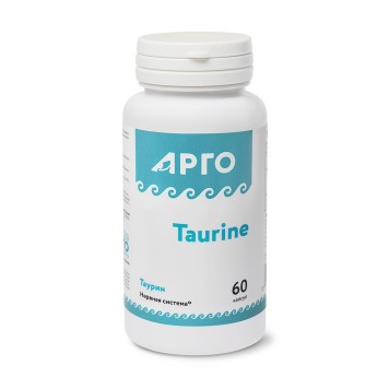 Таурин, капсулы 60 шт.-1