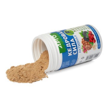 Продукт белково-витаминный «Кедровая сила - Активная», 237 г-1