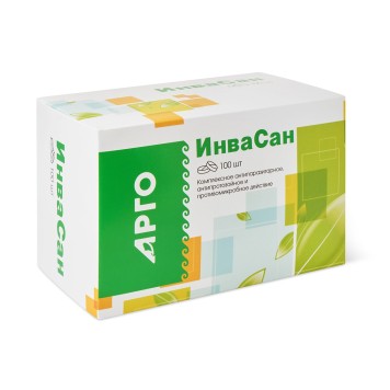 ИнваСан, конфеты таблетированные с растительными экстрактами, 100 шт.