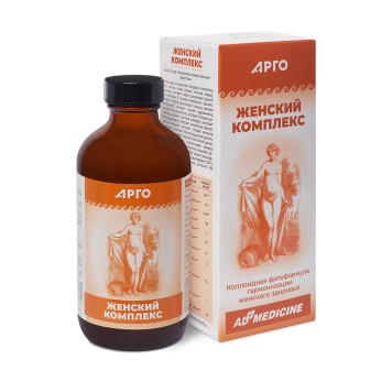 Фимейл Эктив Комплекс, коллоидная фитоформула, 237 мл