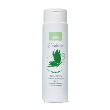Шампунь балансирующий 3 в 1, 250 мл