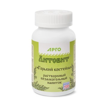 Литовит-напиток растворимый Горький коктейль, порошок, 140 г