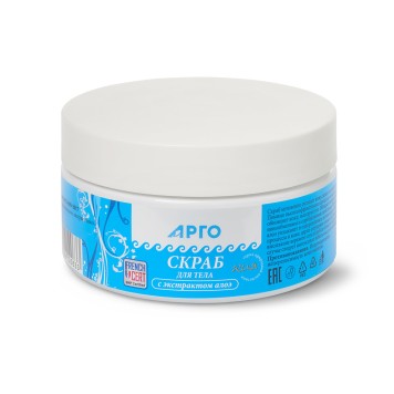 Гель-скраб Кия с экстрактом алоэ, 200 г-1