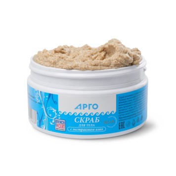 Гель-скраб Кия с экстрактом алоэ, 200 г-2