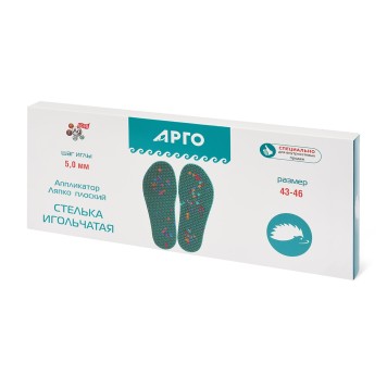 Аппликатор Ляпко Стелька-скороход, размер 43-46, 2 шт.-4