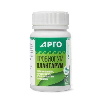 Пробиогум Плантарум, таблетки, 60 шт.-3