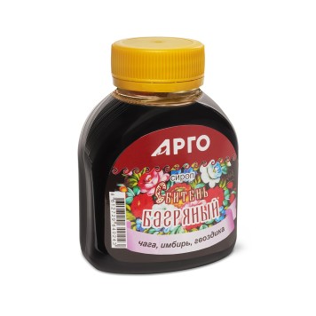 Сироп Сбитень №7 Багряный, 250 г/180 мл-1