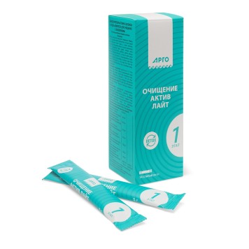 Очищение Актив Лайт 1 этап, 14 стиков по 5 г-1