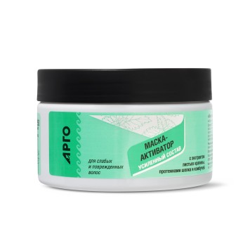 Маска-активатор для волос с экстрактом крапивы, протеинами шёлка и комбучей ферментированной, 250 мл-3