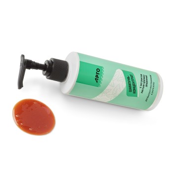 Шампунь-концентрат с экстрактом листьев крапивы, 250 мл-3