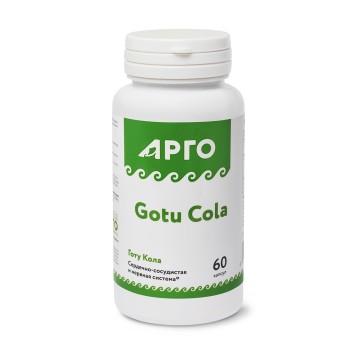 Готу Кола, капсулы, 60 шт.-1