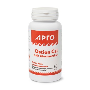 Остео Каль с Глюкозамином, капсулы, 60 шт.-1