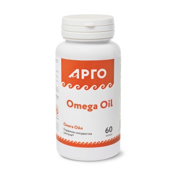 Омега Ойл, капсулы, 60 шт.-1