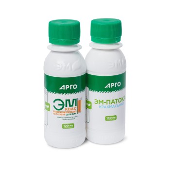 ЭМ-Квас 2 в 1, 100 мл + 100 мл-3