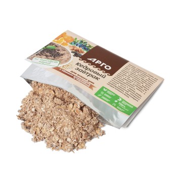 Завтрак кедровый для ясного ума с темным шоколадом и черникой, 40 г-1