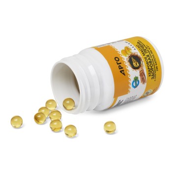 Масло кедровое Здоровая печень с экстрактом корней одуванчика-2