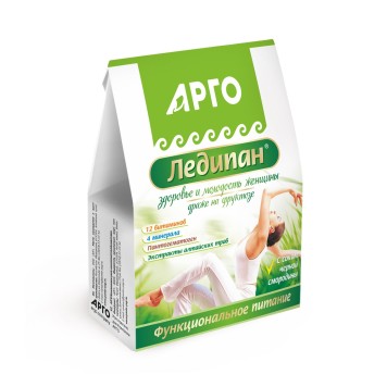 Драже обогащенное Ледипан, 60 г-2