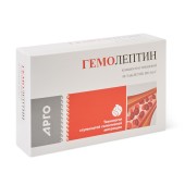 Гемолептин, таблетки, 50 шт.