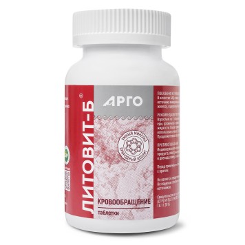 Литовит-Б, таблетки, 140 г