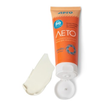Крем солнцезащитный «Лето» SPF 30, 75 мл-3