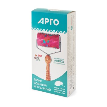 Аппликатор Ляпко Валик Большой (шаг игл 5,0 мм)-3