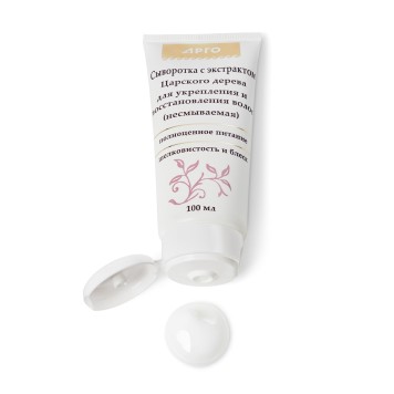 Сыворотка с экстрактом царского дерева для волос, 100 мл-1