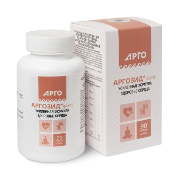 Аргозид-форте, капсулы, 90 шт.