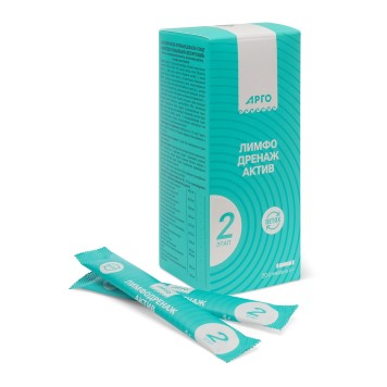 Лимфодренаж Актив 2 этап, 20 стиков по 5 г-1