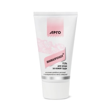 Гель по уходу за кожей груди Мамапренол, 50 мл-1