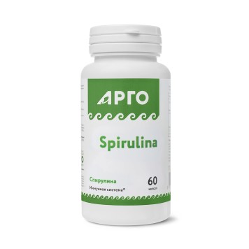 Спирулина TSN, капсулы, 60 шт
