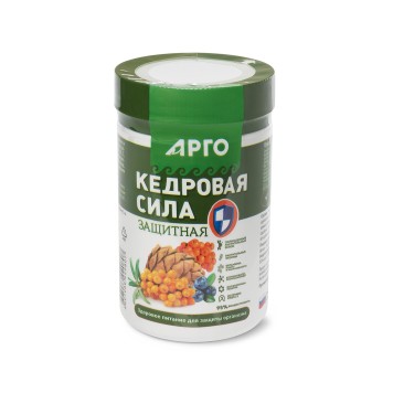 Продукт белково-витаминный «Кедровая сила - Защитная», 237 г-1