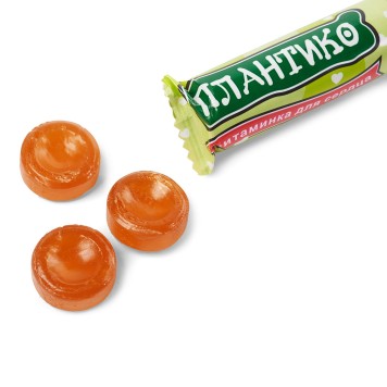 Карамель леденцовая Плантико Кардиолептин, 33 г-2