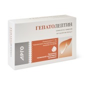 Гепатолептин, таблетки, 50 шт.