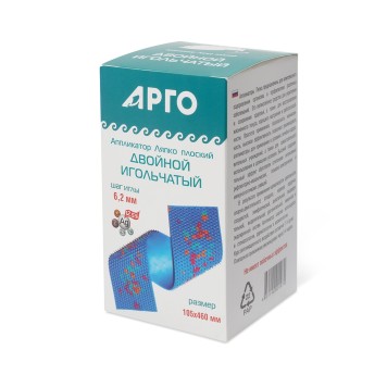 Аппликатор Ляпко Двойной (шаг игл 6,2 мм)-3