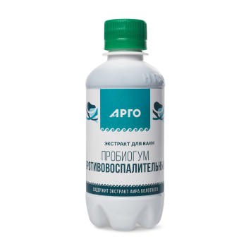 Экстракт Пробиогум для ванн Противовоспалительный, 250 мл-1