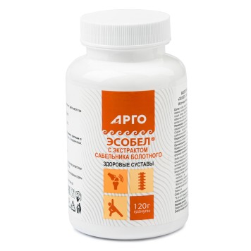 Эсобел с экстрактом сабельника болотного, гранулы, 120 г-2