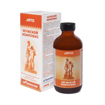 Мейл Эктив Комплекс, коллоидная фитоформула, 237 мл-1