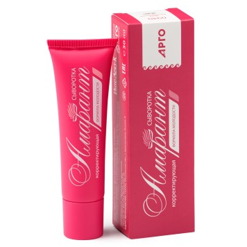 Сыворотка Формула Молодости корректирующая Амарант, 30 мл