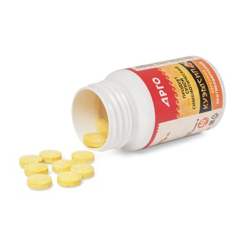 Продукт симбиотический КуЭМсил куркумин противовирусный, таблетки 60 шт.-1