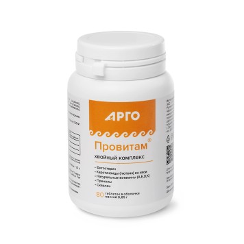 Провитам, таблетки, 80 шт.-1
